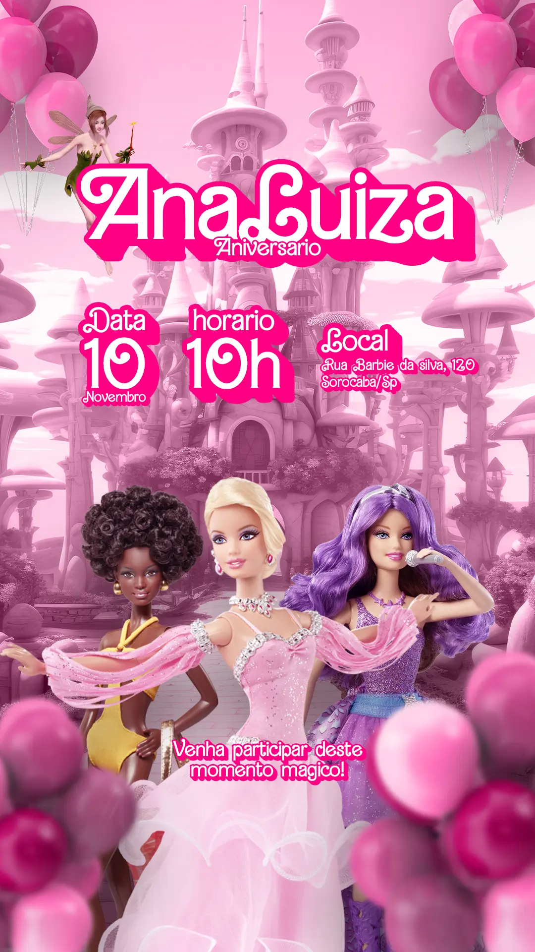 Barbie 2 - Fullscreen