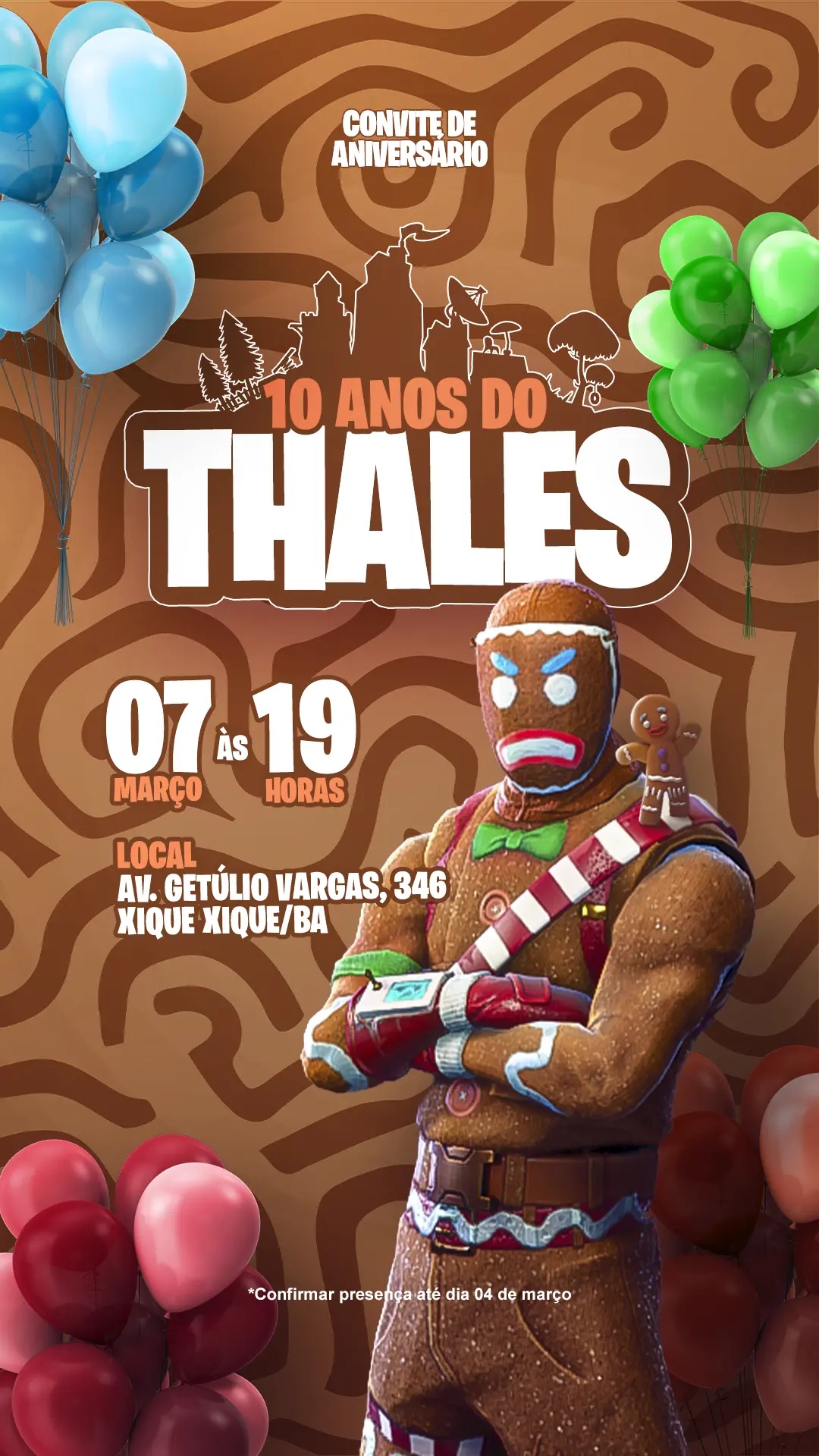 Fortnite - GingerBread Fullscreen