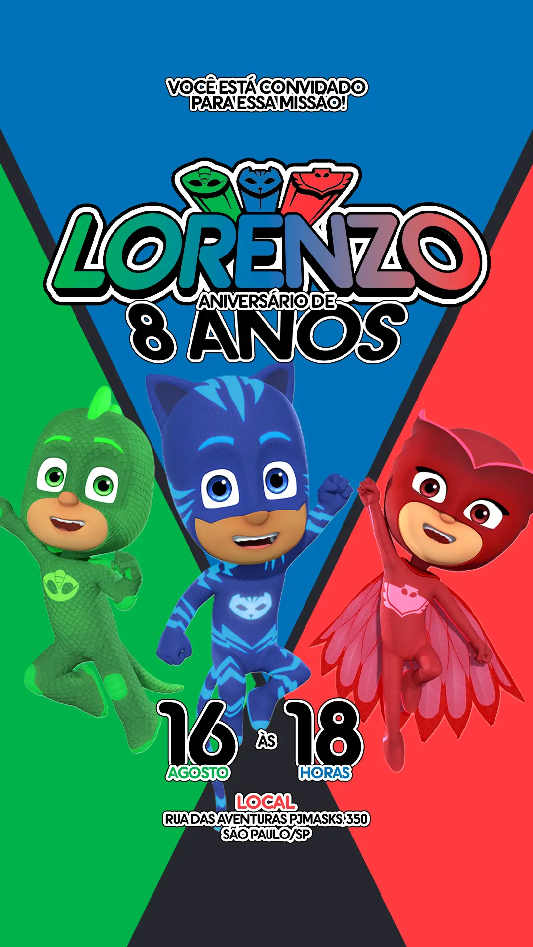 PJ masks 1 - Fullscreen 2